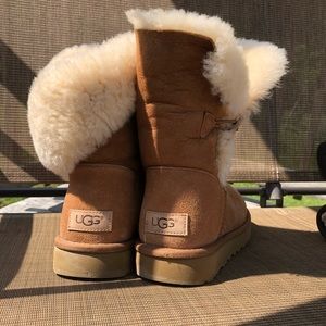 Brown Bailey Button Uggs Ugg Boots